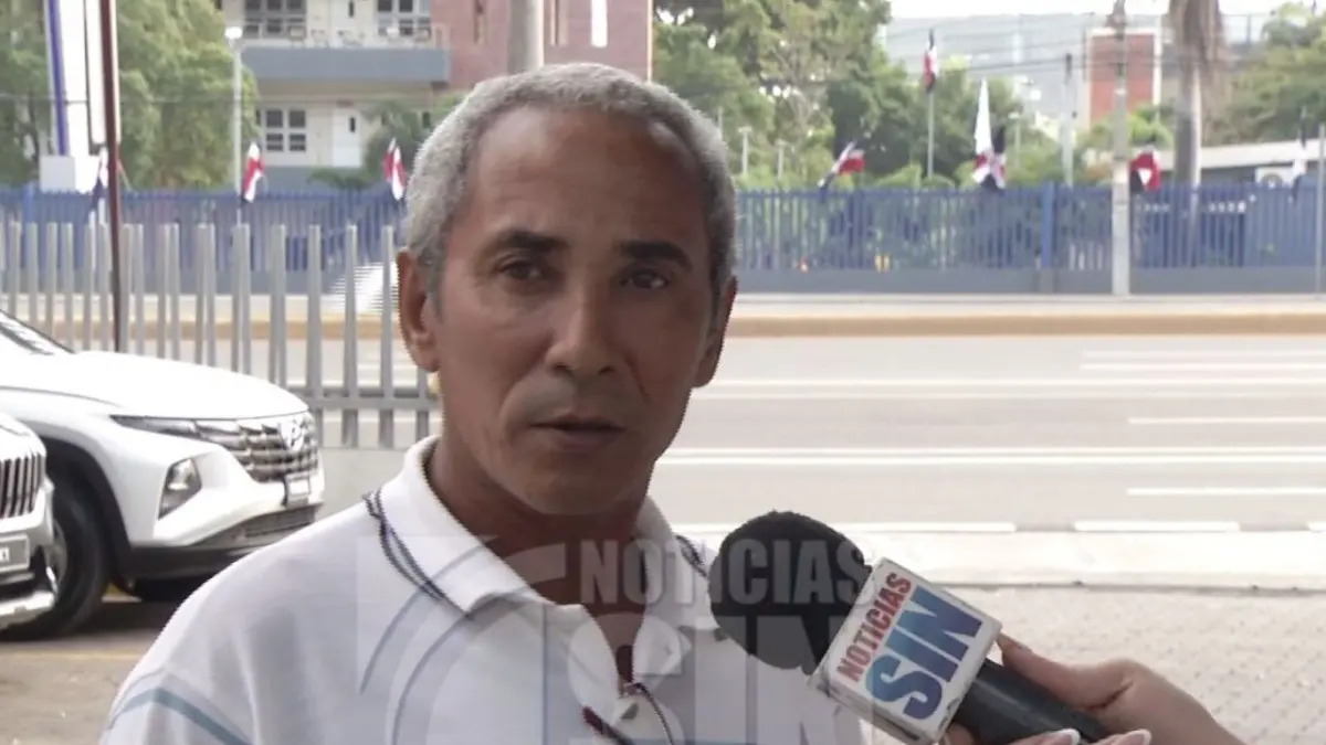 Desvinculado del Minerd exige pago de prestaciones: “Yo trabajé 27 años, solo quiero mi dinero”