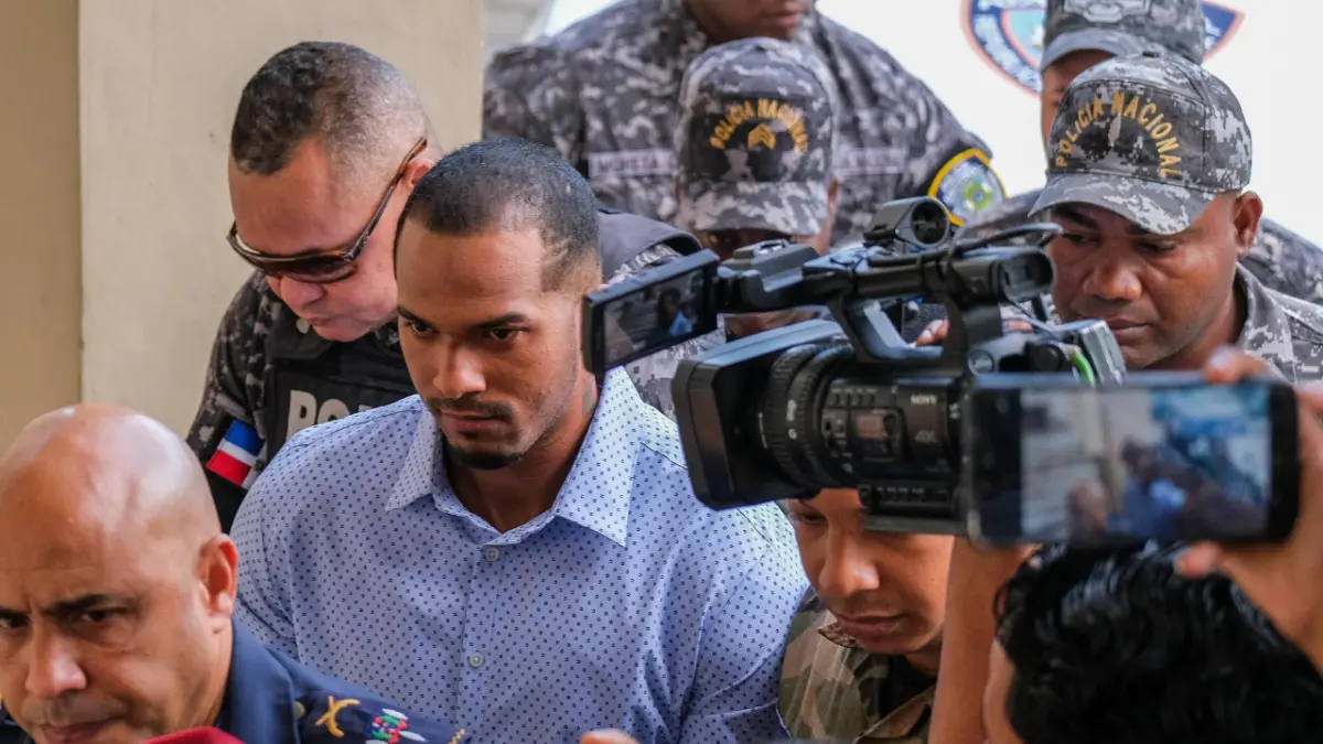 Pelotero Wander Franco saldrá esta tarde de prisión