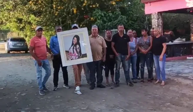 Familiares de mujer asesinada marchan exigiendo justicia