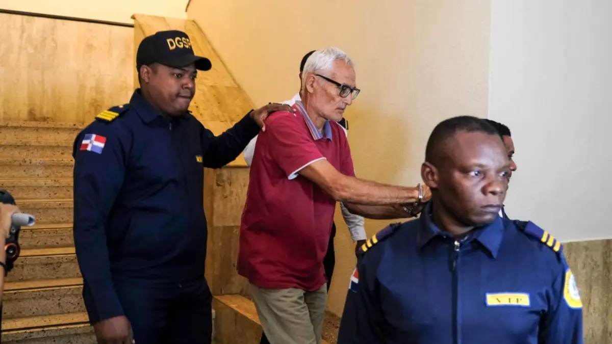 Imponen presentación periódica para francés que fumigó torre en Piantini