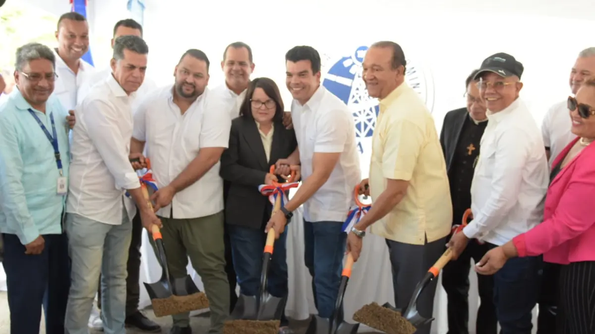 INAPA deja iniciados trabajos Acueducto Múltiple de Monción-Sabaneta, Santiago Rodríguez