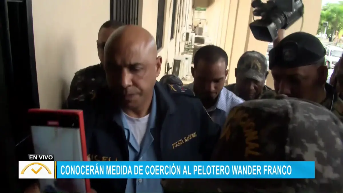 Conocen solicitud medida de coerción contra Wander Franco y madre de menor