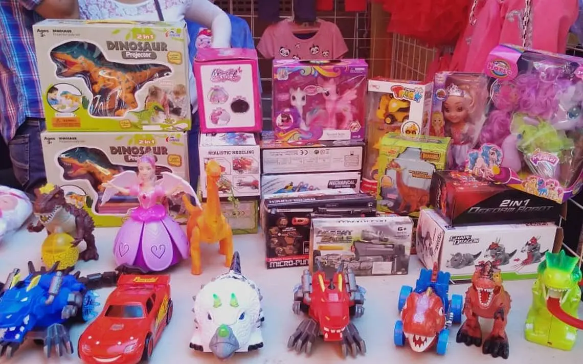 Comerciantes del GSD aseguran que hicieron “su agosto” en Día de Reyes