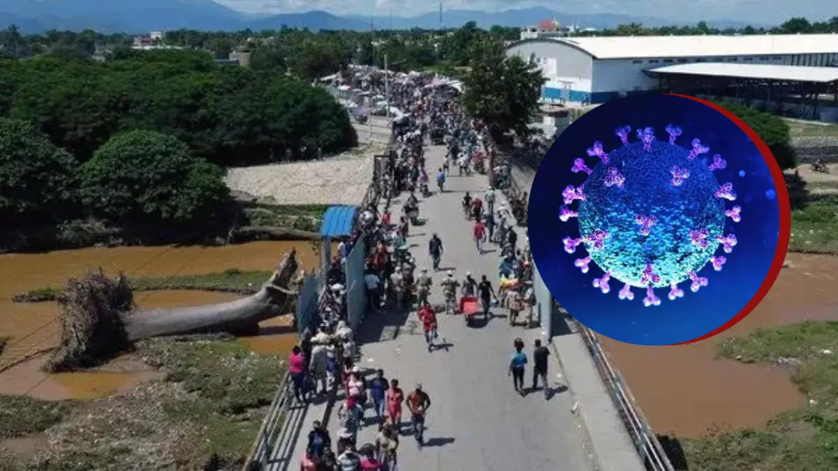 Casos de gripe y covid-19 atemorizan residentes en la zona fronteriza