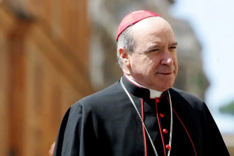 Cardenal López Rodríguez será operado tras ruptura de fémur por caída