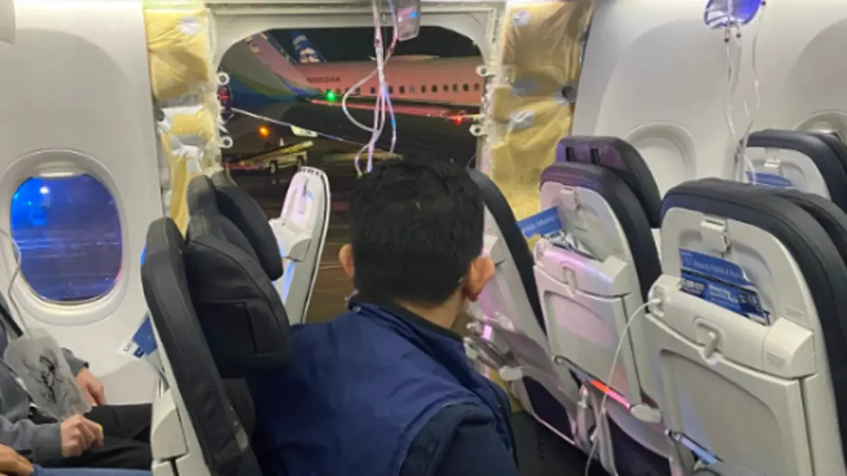 EEUU ordena inmovilizar temporalmente algunos Boeing 737 Max tras incidente con un avión