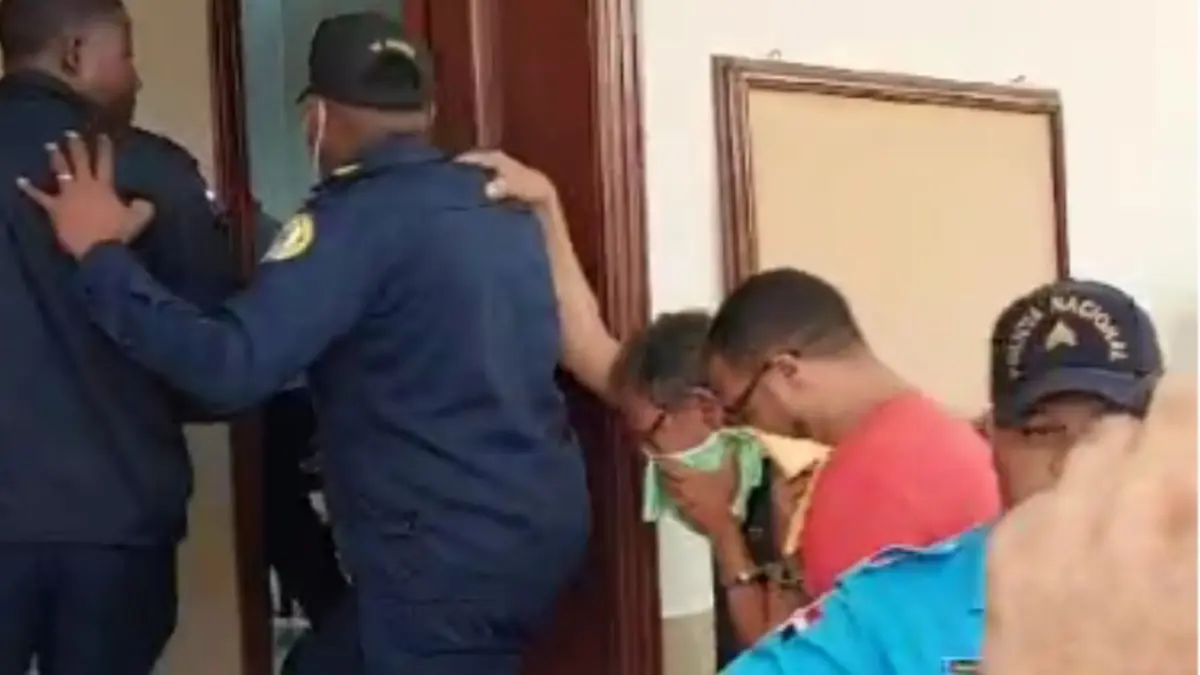 Trasladan a sala de audiencia imputados de Operación Nido