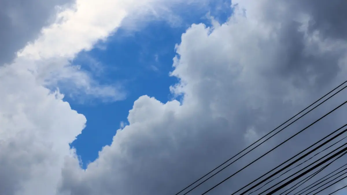 Sistema de alta presión limita precipitaciones en el país