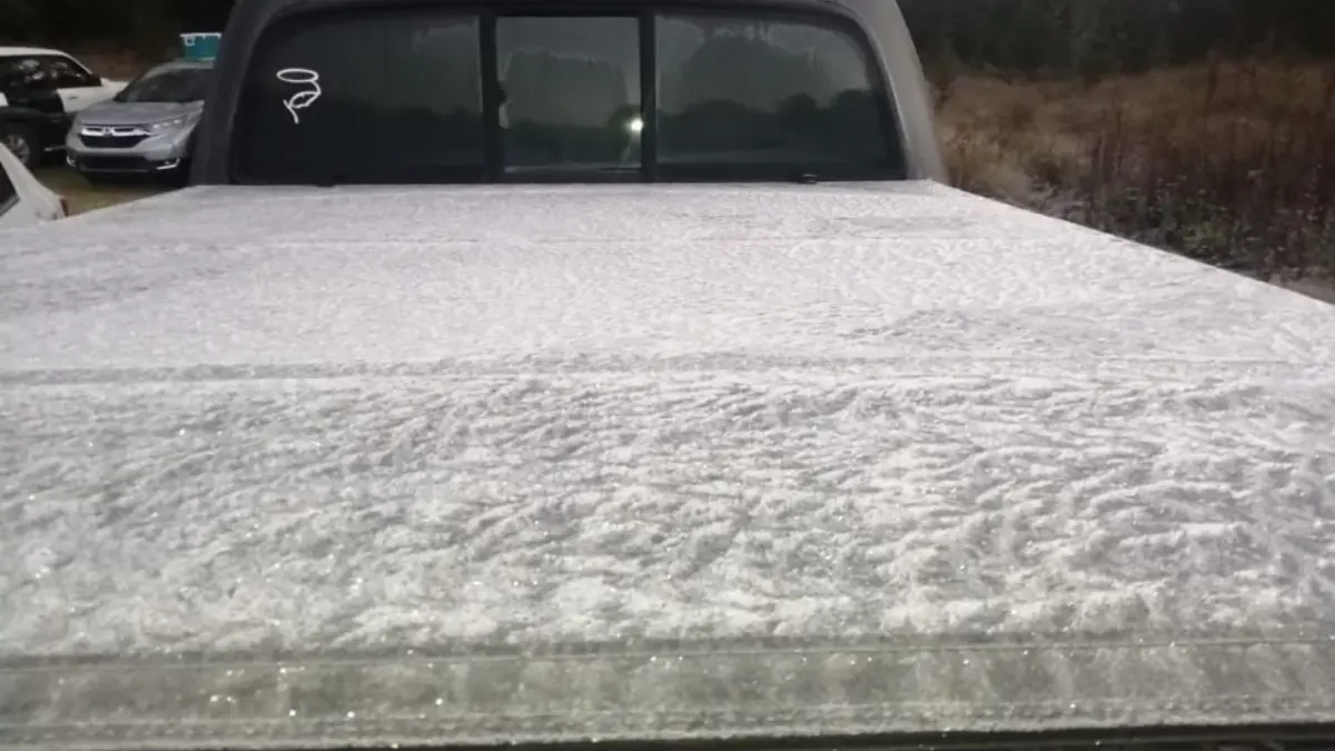 Temperatura en Valle Nuevo desciende a -10°C