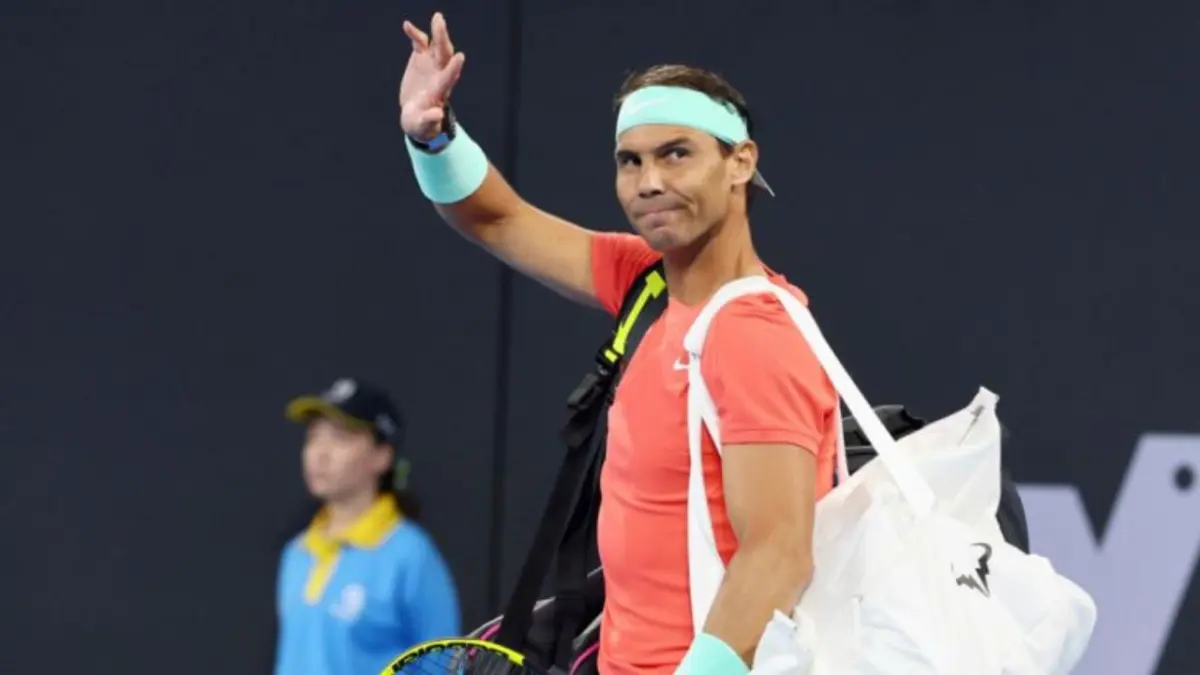 Rafael Nadal logra segunda victoria en Brisbane