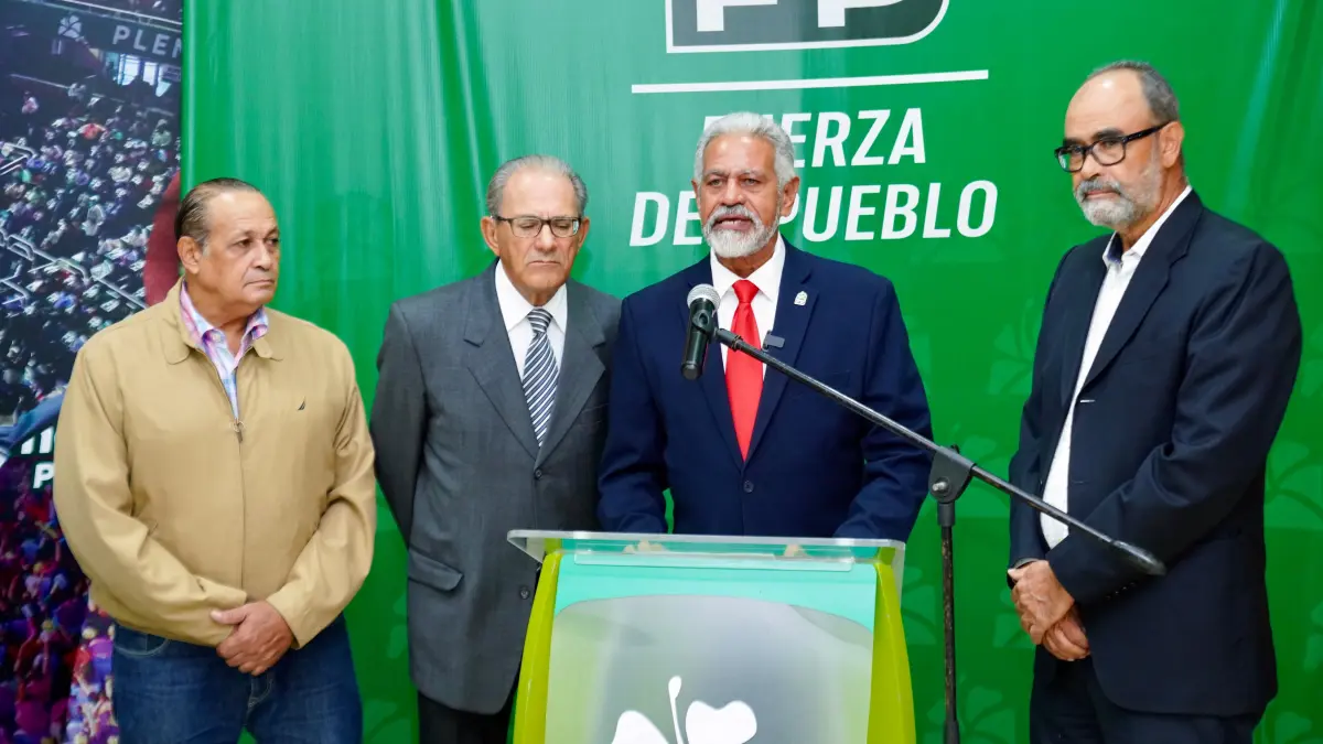 FP: Abinader somete a la población a un estado de incertidumbre y calamidad alimentaria