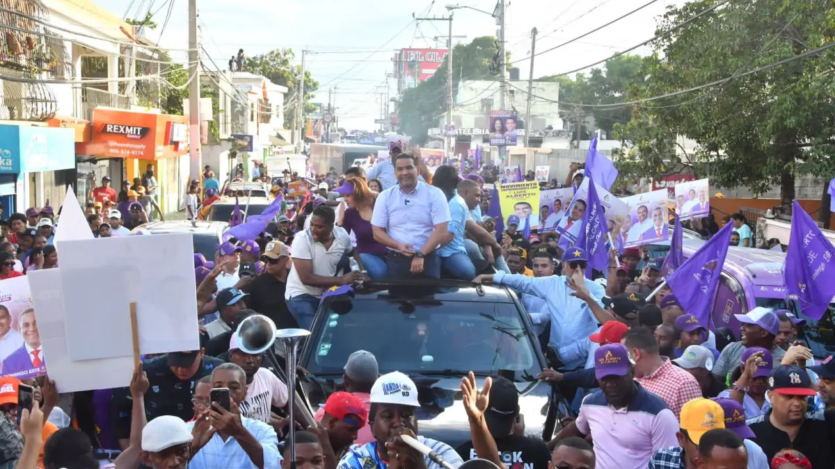 Luis Alberto: Que sigan dando saquito de arroz, que ya el pueblo habló, el 18 de febrero marcarán la casilla 2”