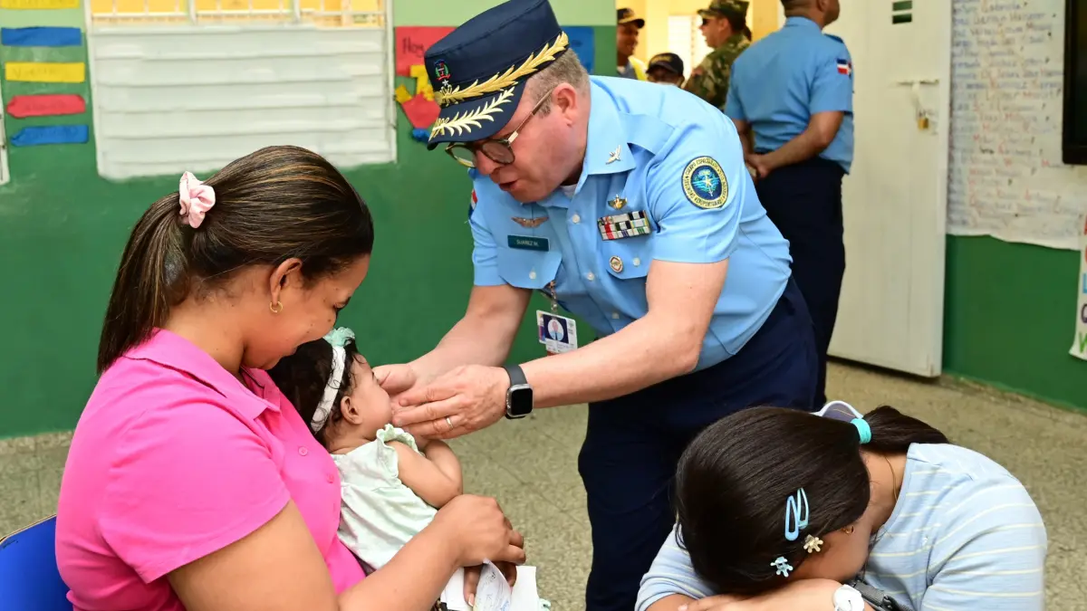 CESAC realiza operativo de acción cívica en Valiente