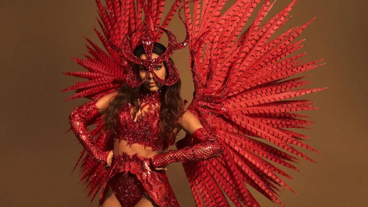 Anitta dice que el carnaval es la mejor forma de conocer a Brasil