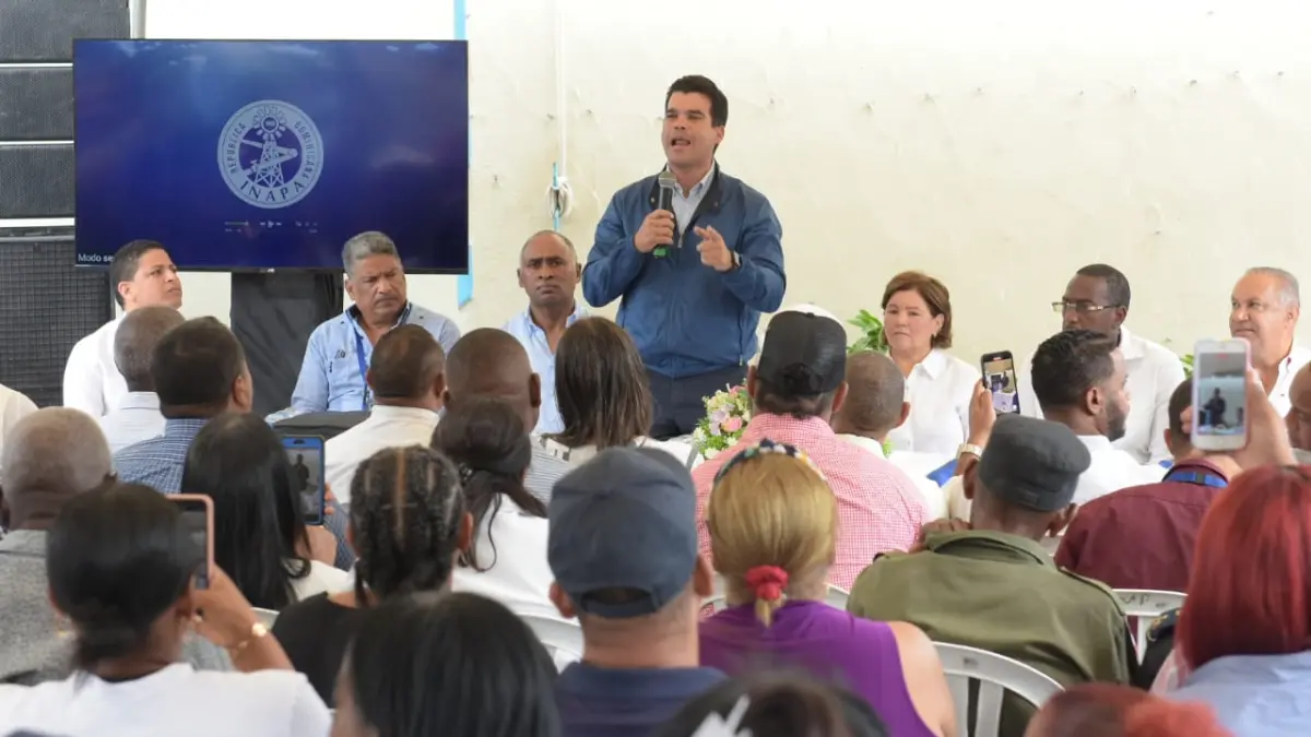 Presentan proyecto de saneamiento de la cañada La Pava en Nizao, provincia Peravia