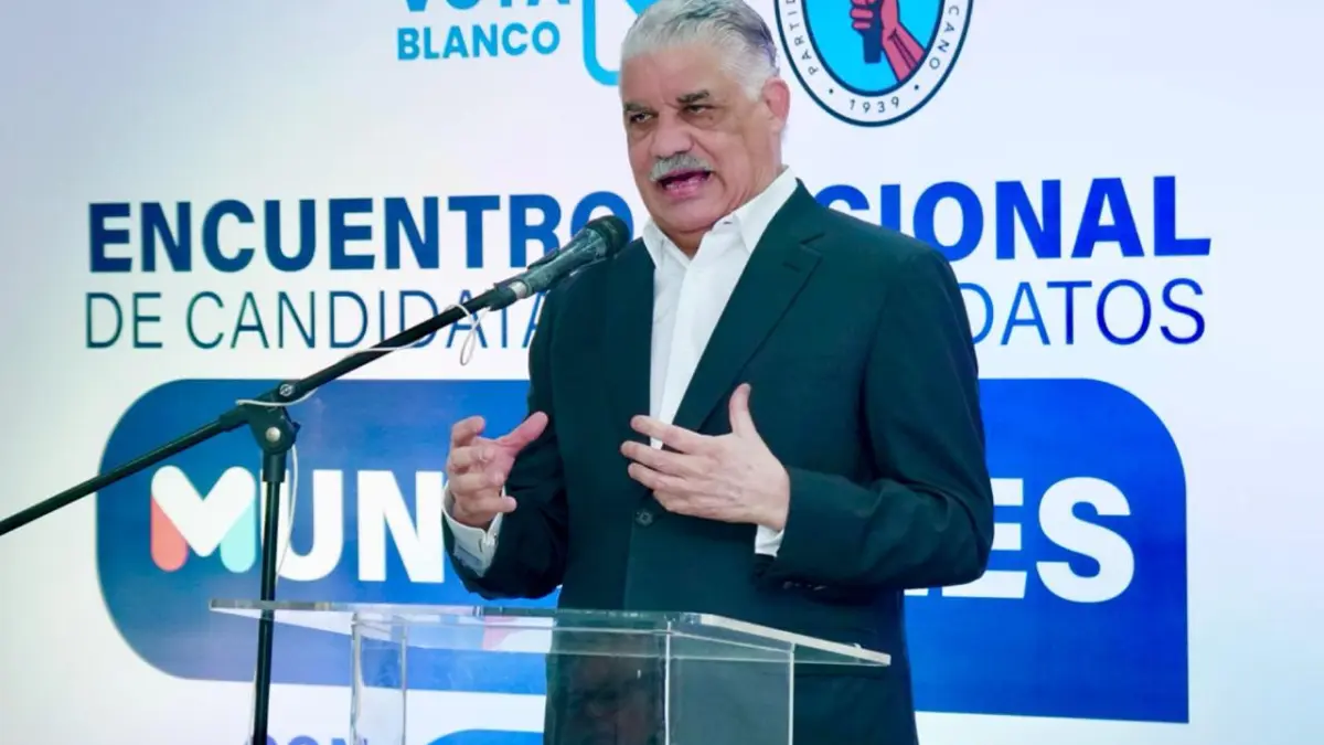 Miguel Vargas recorrerá el este del país durante fin de semana