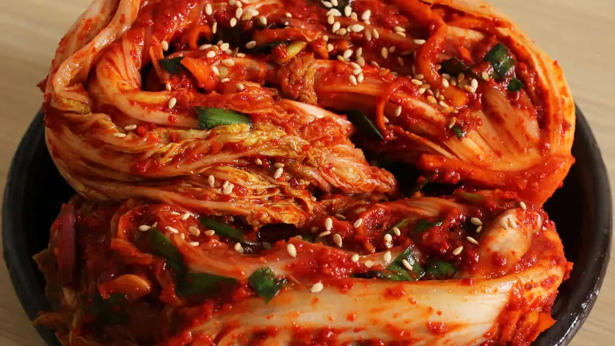 ¿Conoces los beneficios del kimchi?
