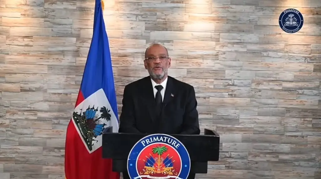 Ariel Henry llama a la calma y se compromete a convocar a elecciones en Haití