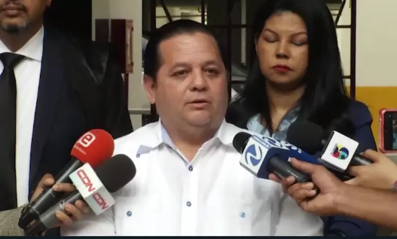 Dictan auto de no ha lugar en favor de diputado Gregorio Domínguez acusado de agredir a extranjera