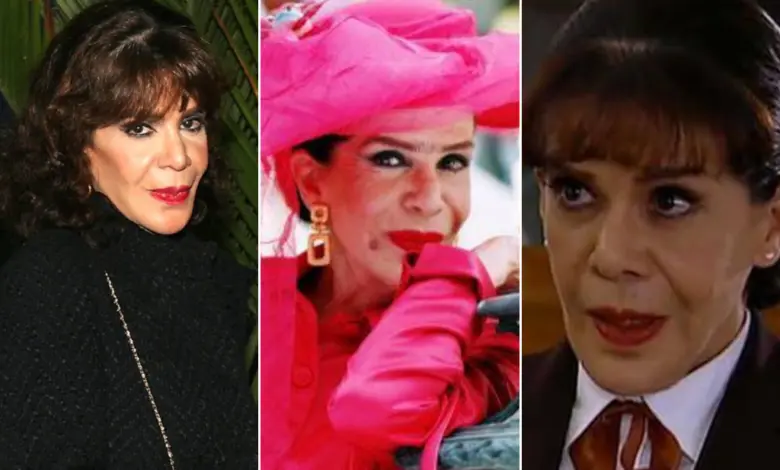 Muere Renata Flores a los 74 años, actriz de ¡Vivan los niños! y Rosa Salvaje