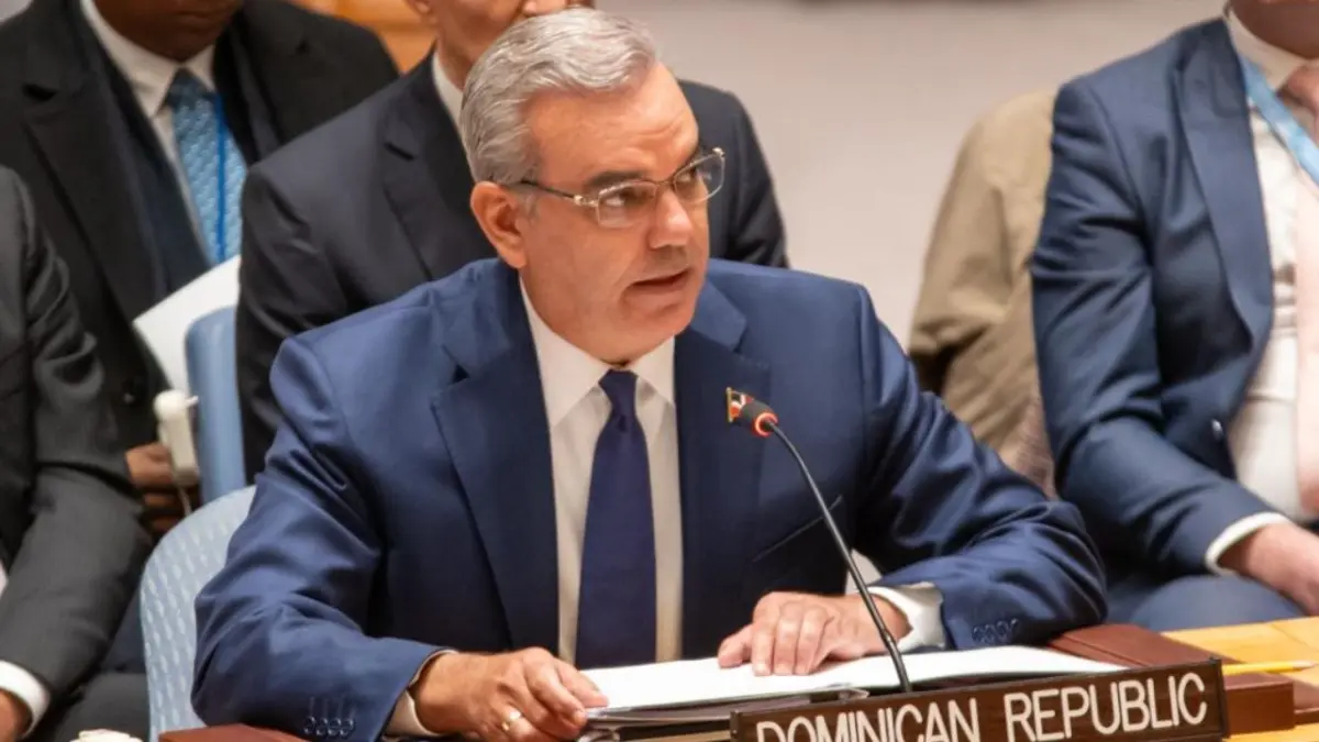 Abinader pide al Consejo de Seguridad de la ONU desplegar con urgencia misión en Haití