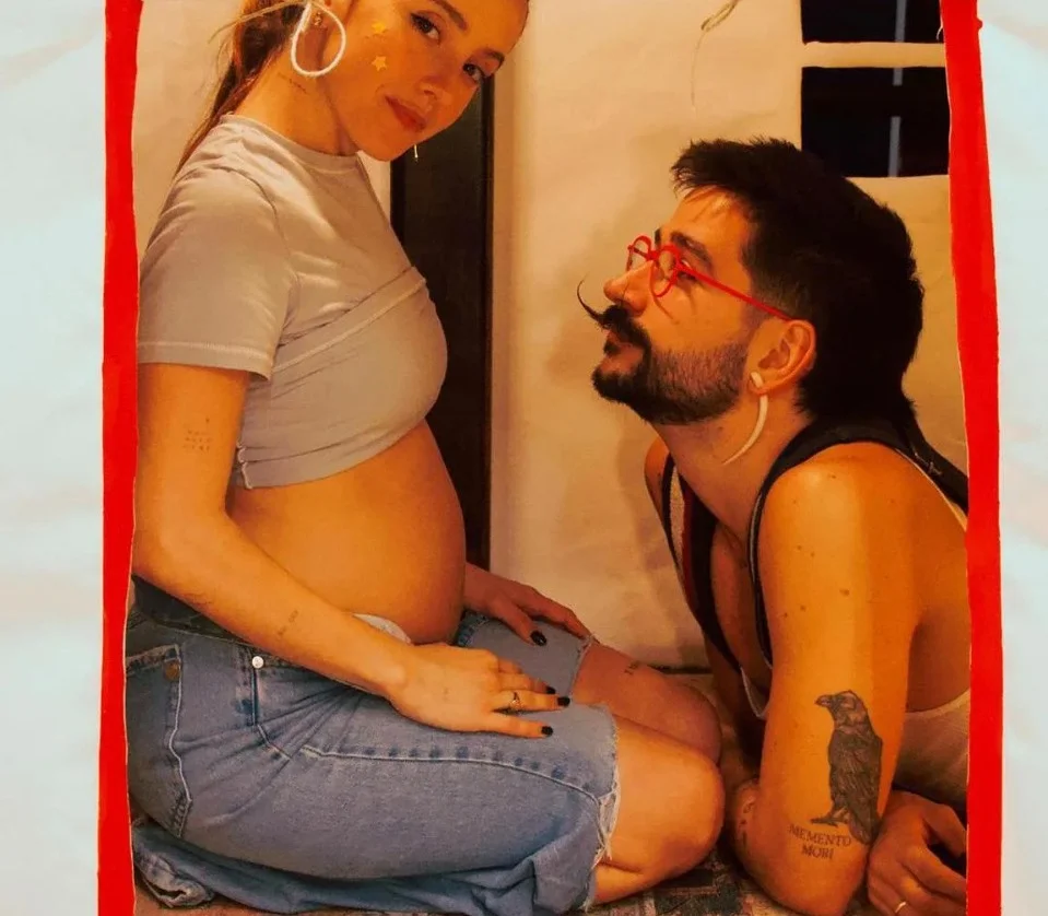 Eva Luna y Camilo esperan a su segundo hijo Amaranto