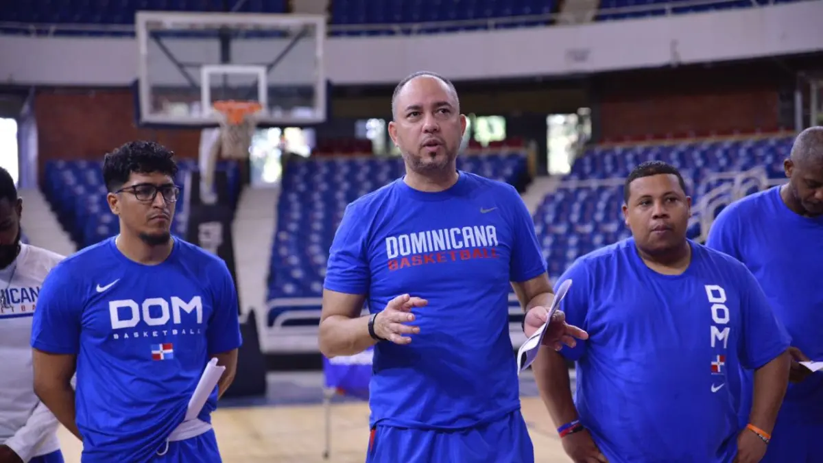 Andrés, Gelvis, Eloy y Luismal se integran preselección nacional basket
