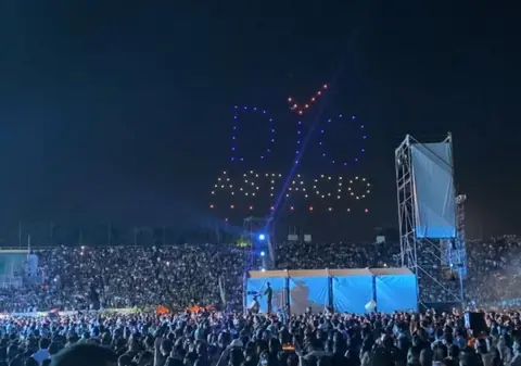 IDAC aclara drones con publicidad del PRM cumplieron con requisitos para obtener permiso