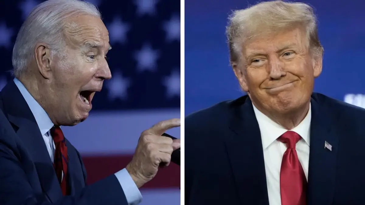 Trump aventaja ligeramente a Biden en una nueva encuesta de cara a las presidenciales