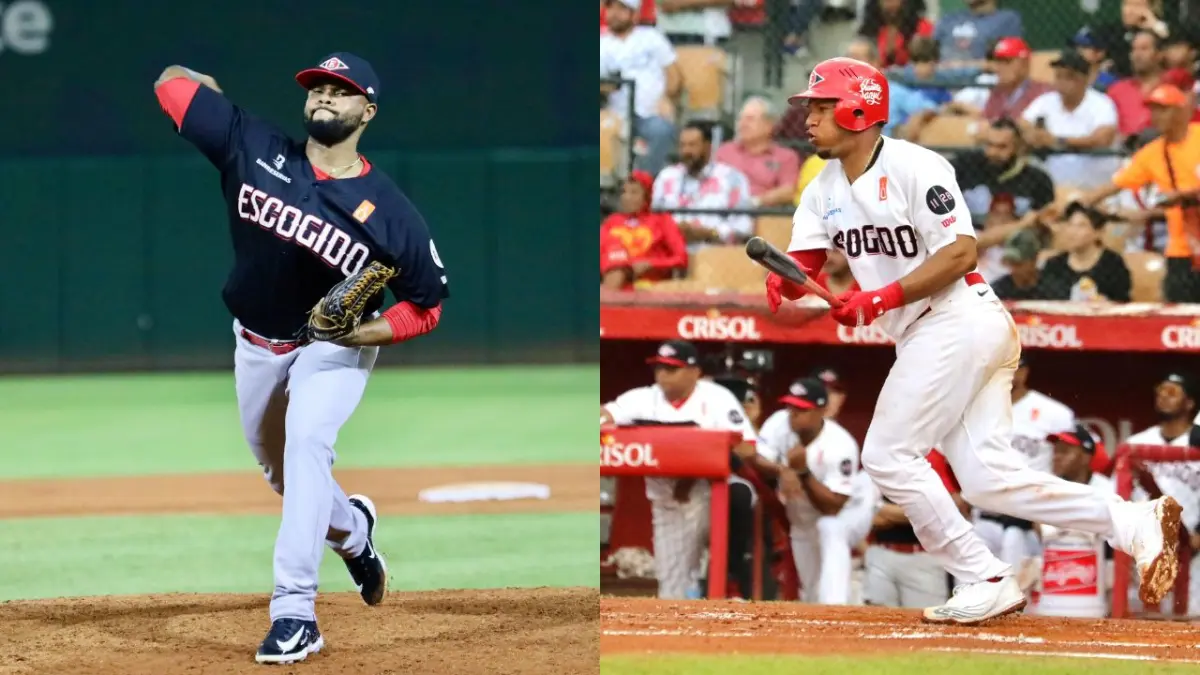 Severino y Colomé también renuevan con el Escogido