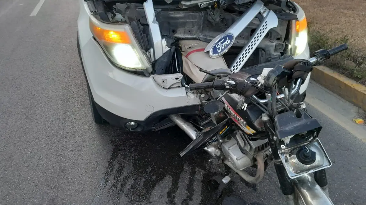 Accidente de tránsito deja una persona muerta en Santiago