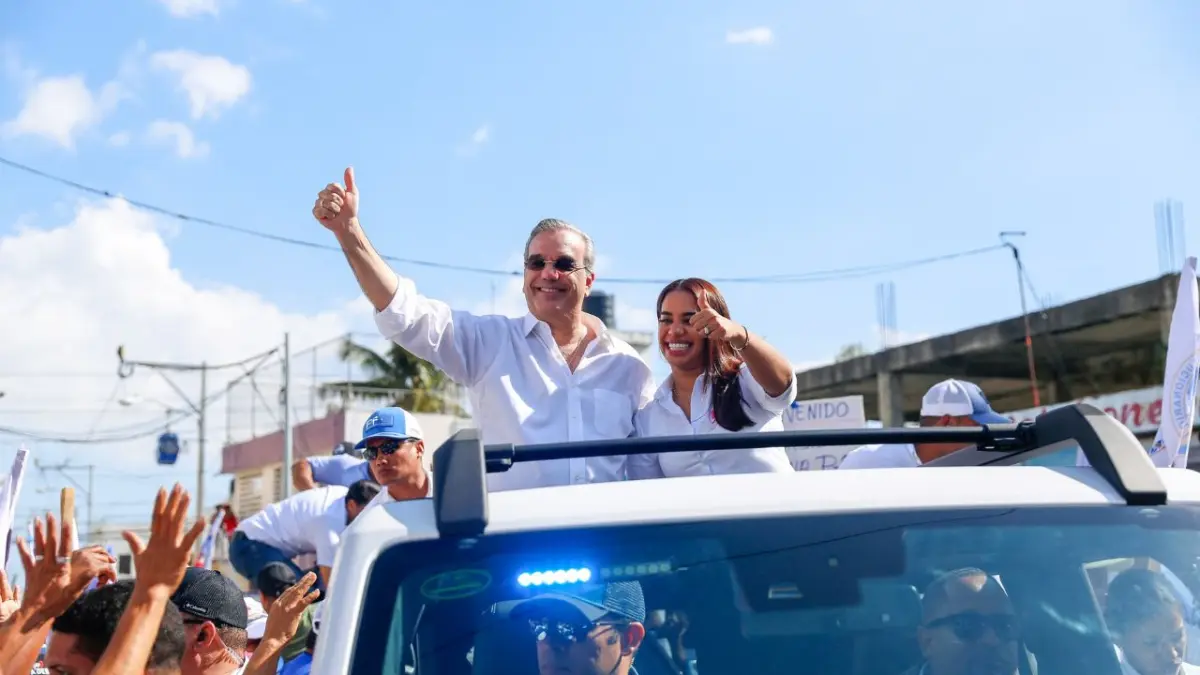 Abinader encabezará marcha caravana en apoyo a Betty Gerónimo