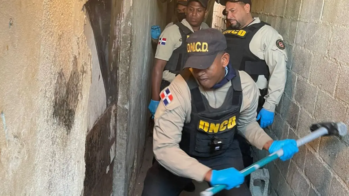 DNCD: Sacamos de las calles más de 146 mil gramos en últimas horas