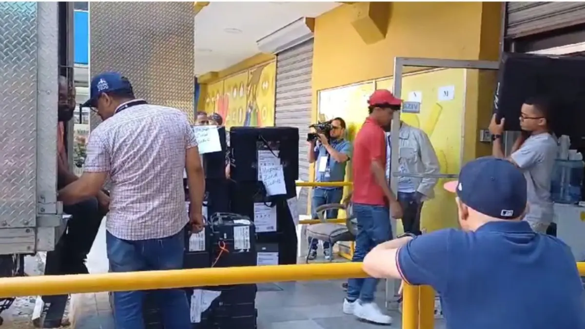 Colegios electorales ya tienen los materiales a utilizar para las elecciones del domingo