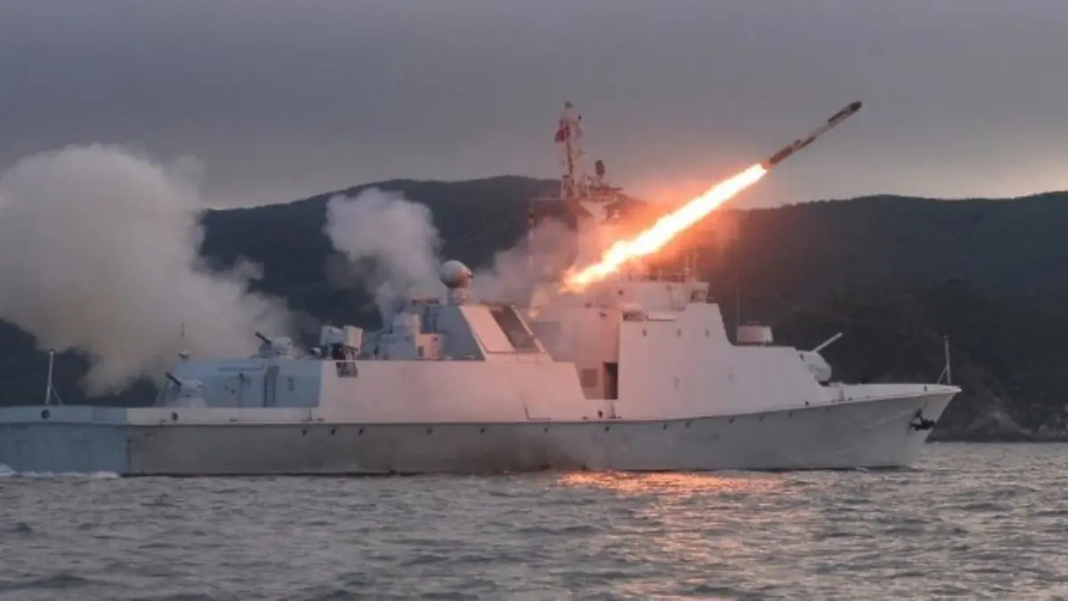 Corea del Norte lanza varios misiles de crucero por cuarta vez en diez días