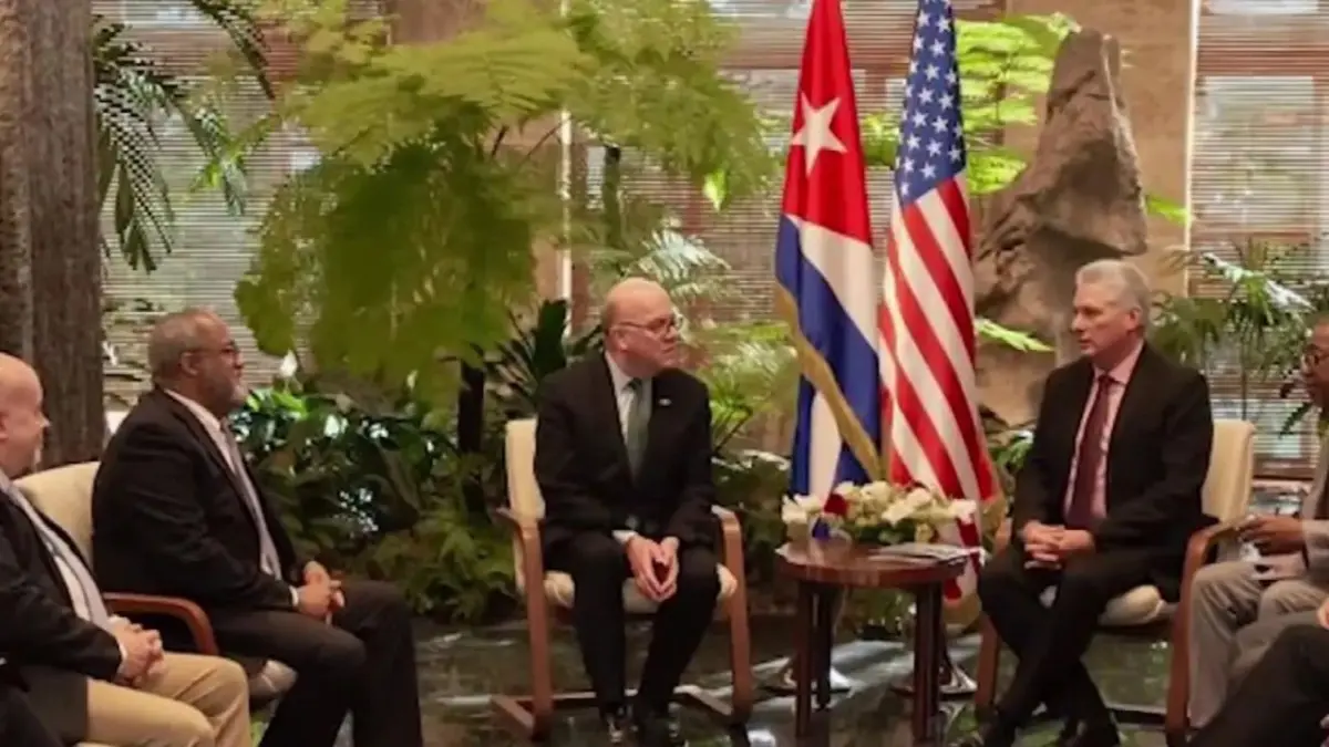 Funcionarios de EE.UU. y Cuba se reúnen en Washington y hablan de seguridad