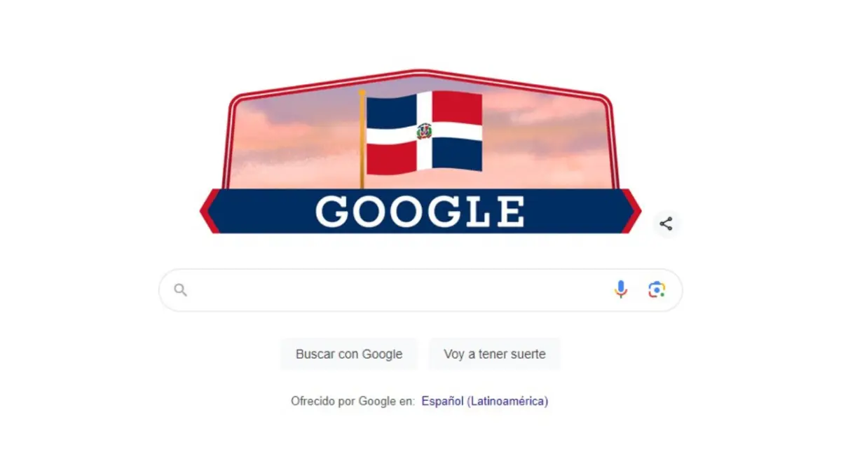 Google celebra el Día de la Independencia Nacional de RD