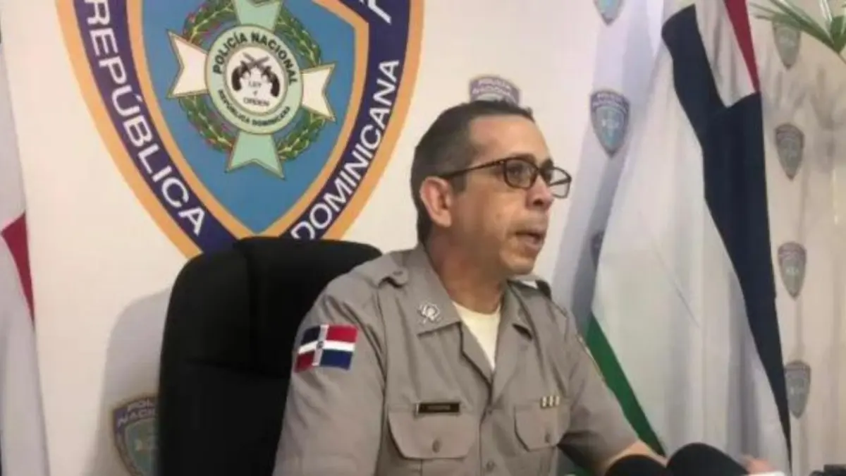 Diego Pesqueira regresa como vocero de la Policía Nacional