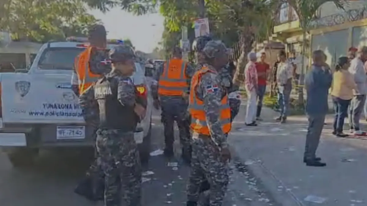 Las autoridades dicen presente en proceso electoral de Bonao