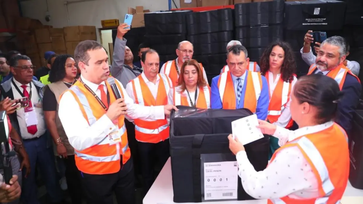 Entregan kits electorales en todas las provincias
