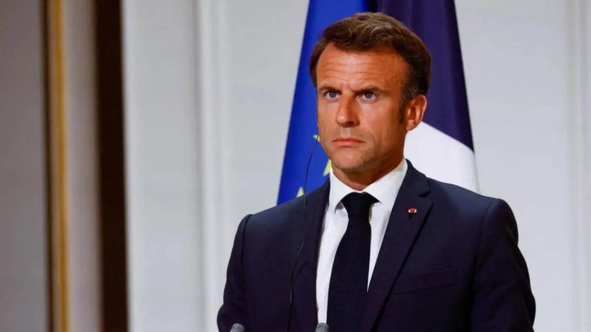 Emmanuel Macron condenó ataque ruso que mató a dos ciudadanos franceses en Ucrania