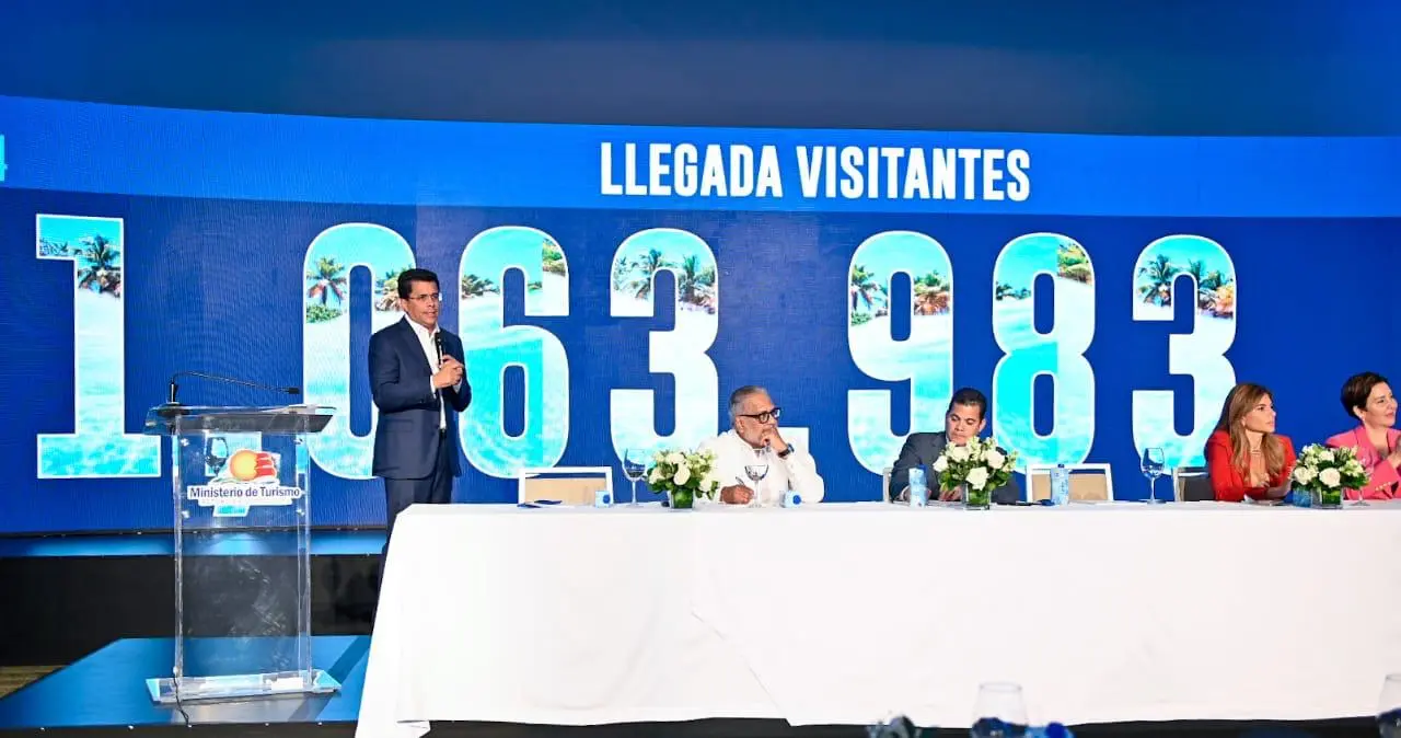 Collado: Turismo inicia el 2024 con el mejor enero de la historia