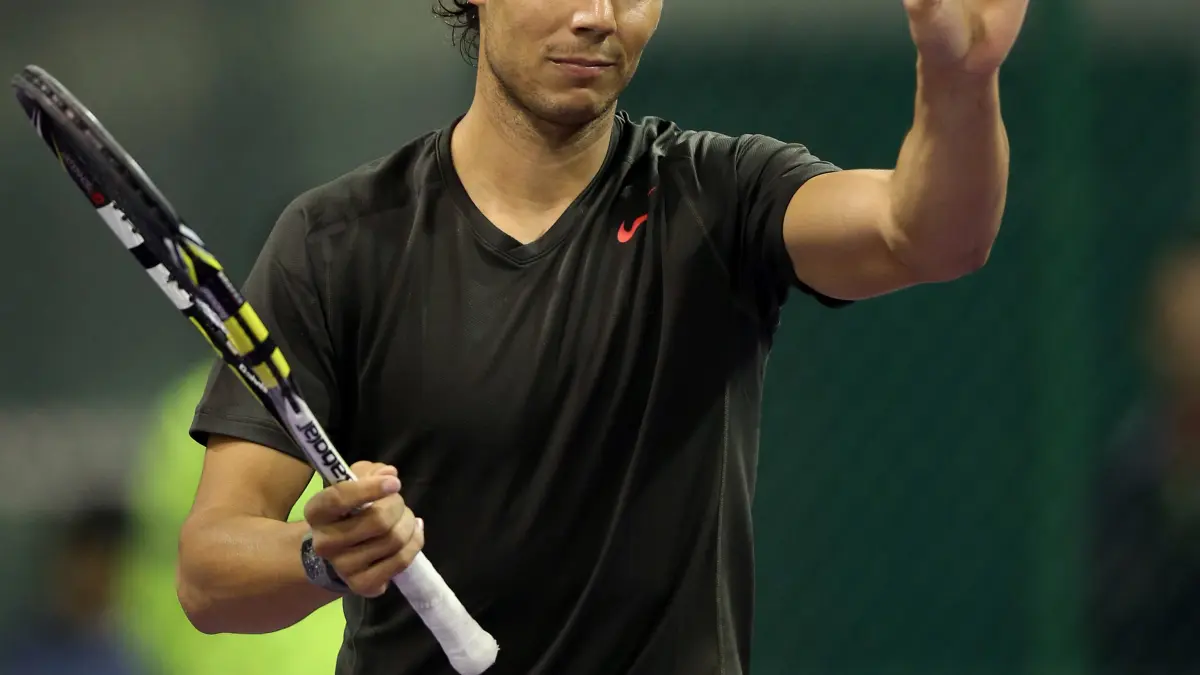 Nadal: Sé que no estoy para jugar con los grandes jugadores