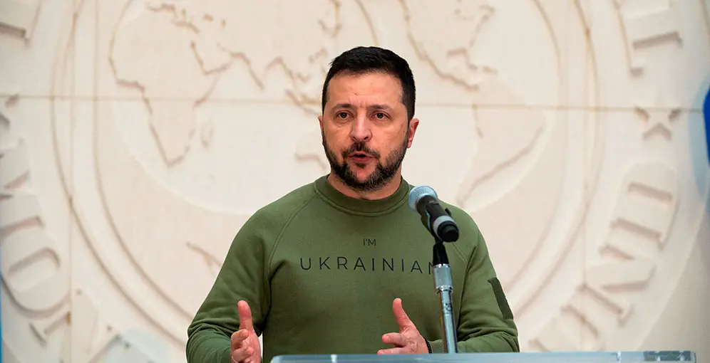 Zelenski sobre negociar con Putin: “¿es posible hablar con quien mata a sus oponentes?”