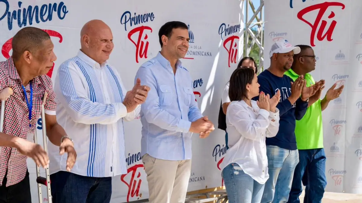 “El Gobierno de Abinader proyecta un futuro más inclusivo para el país”, asegura Roberto Ángel