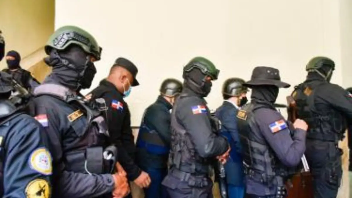 Tribunal mantiene medida de coerción a otro acusado en Operación Medusa