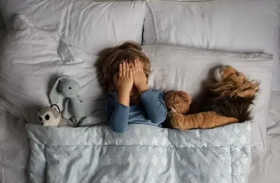 Claves de los expertos para calmar a los niños tras una pesadilla