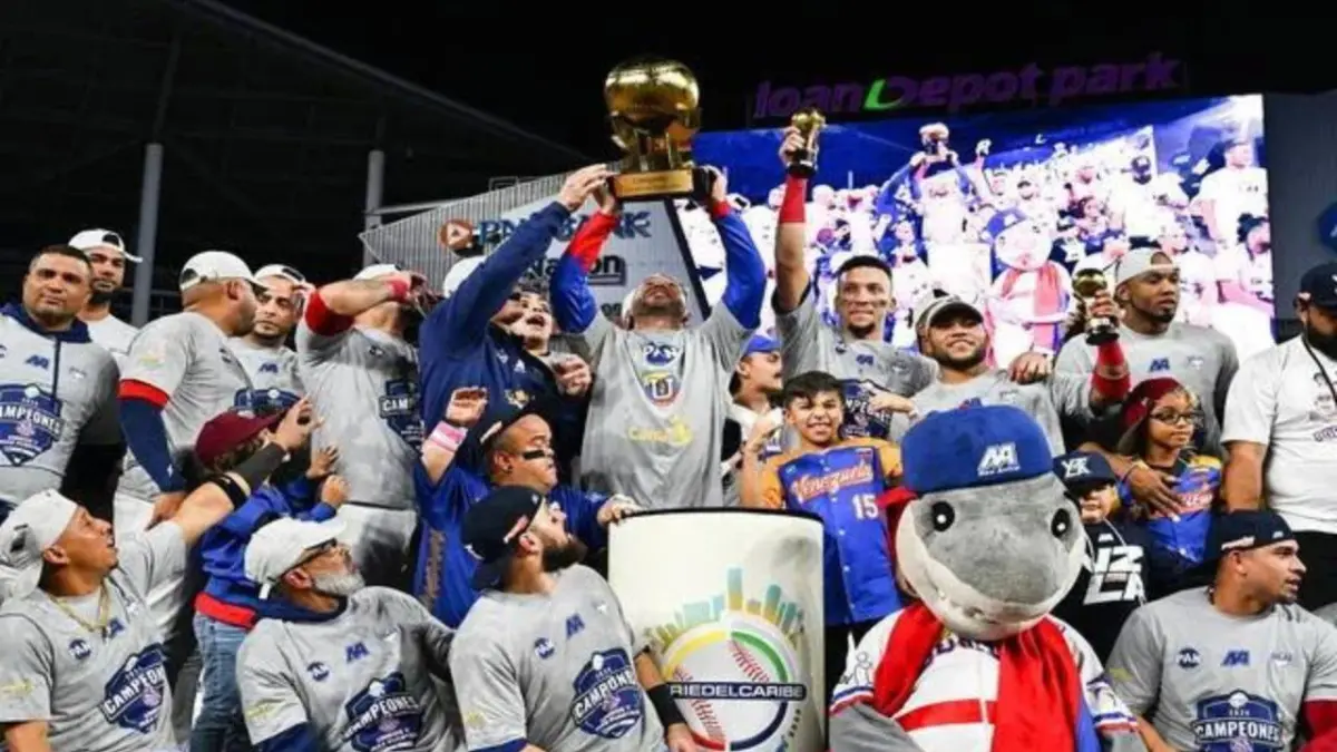 Venezuela vence a RD y conquista la Serie del Caribe 2024