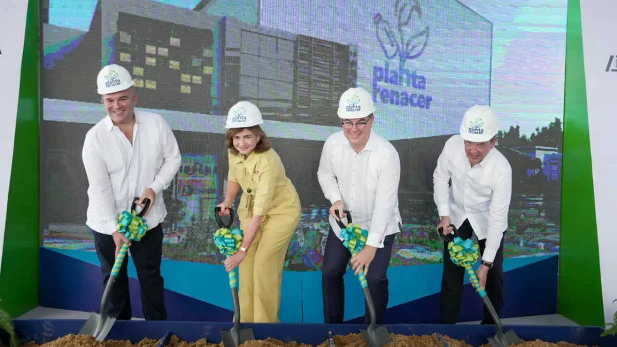 Construirán planta de reciclaje de plástico para productos de grado alimenticio