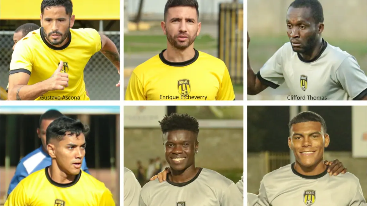 MOCA FC completa su plantilla extranjeros de cara al arranque LDF 2024